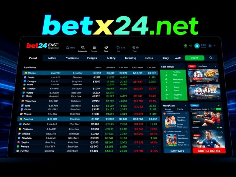 Discover the ultimate gambling experience at betx24.net.com, offering top-tier casino games, real-time sports betting, and exclusive promotions. Play safely and win big!