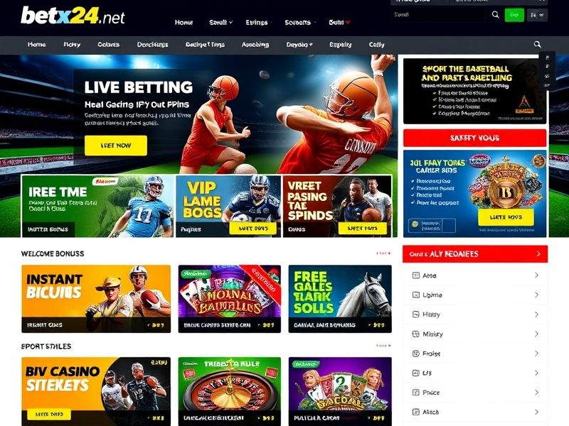 Discover the ultimate gambling experience at betx24.net.com, offering top-tier casino games, real-time sports betting, and exclusive promotions. Play safely and win big!
