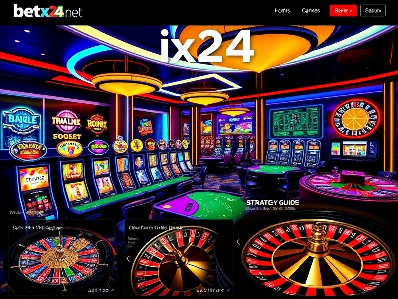 Discover the ultimate gambling experience at betx24.net.com, offering top-tier casino games, real-time sports betting, and exclusive promotions. Play safely and win big!